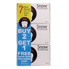 Snow Skin Whitening Soap 3 x 135g