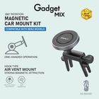 Gadget Mix Diginut CH-32 Air Vent Magnetic Car Mount Black 1 Unit