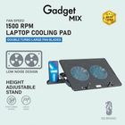 Gadget Mix Diginut CL-N10 Laptop Cooling Pad Black 1 Unit