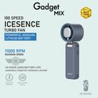 Gadget Mix Diginut CL-85 Foldable Handheld Fan Grey 1 Unit