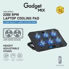 Gadget Mix Diginut CL-N15 Laptop Cooling Pad Black 1 Unit