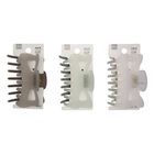 Daiso Claw Clip Two Tone Random Color 1 Piece