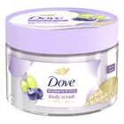 Dove Ice Cream Body Scrub Blueberry & Lime 280g