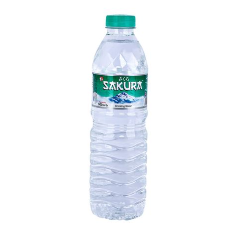 Sakura Packaged Drinking Water 500ml