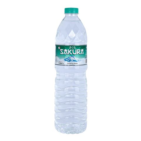 Sakura Packaged Drinking Water 1000ml