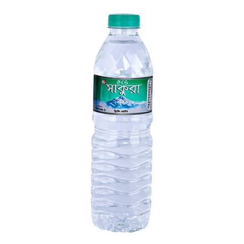 Sakura Packaged Drinking Water 500ml