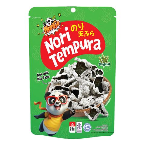 Norigo Nori Tempura Seaweed Snack Original 25g