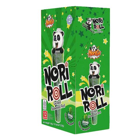 Norigo Nori Roll Seaweed Original 30g