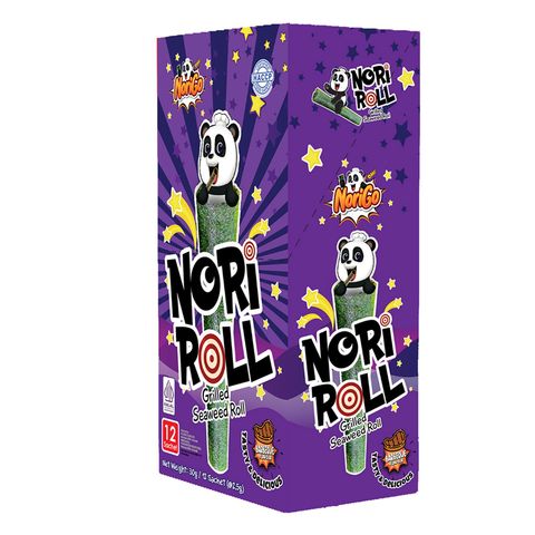 Norigo Nori Roll Seaweed Barbeque 30g