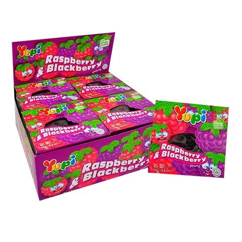Yupi Raspberry&B.Berry Candy 18g ID