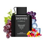 Skipper Intense Series Grape Bubblegum Ice Powerplay Pod 16k Puffs 1 Unit