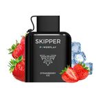 Skipper Intense Series Strawberry Ice Powerplay Pod 16k Puffs 1 Unit