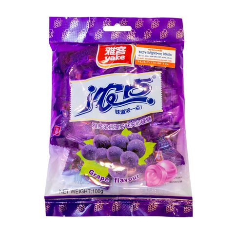 Yake Candy Grape Flavor 100g