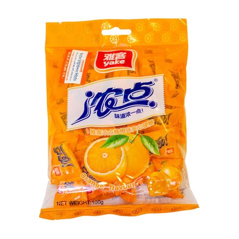 Yake Candy Orange Flavor 100g