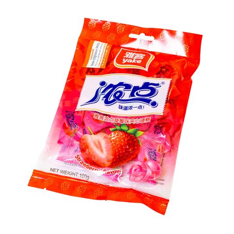 Yake Candy Strawberry Flavor 100g
