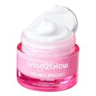 Glad2glow Double Bright Day Cream 30g