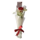 Zerritta Flowers Premium Long Stemmed Red Rose 1 Unit