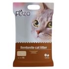 Petto Bentonite Cat Litter Coffee 10L