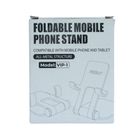 Geeoo Foldable Mobile Phone Stand All Metal Model Vip 1 Piece