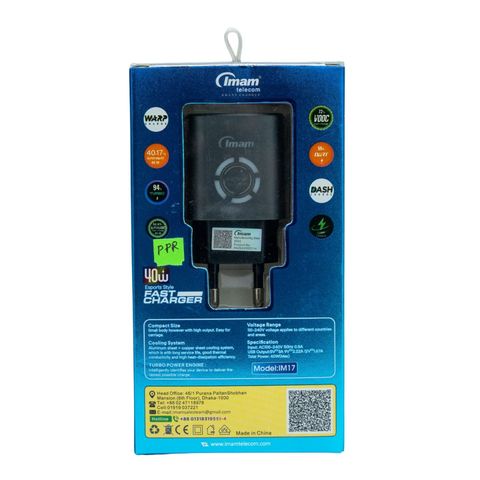 Imam 40w Super Charger Usb A Im 17 1 Piece