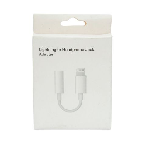 Lightning To Headphone Jack Adaptor 1 Piece