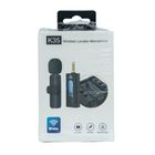 K35 Wireless Lavalier Microphone One By Two 1 Piece