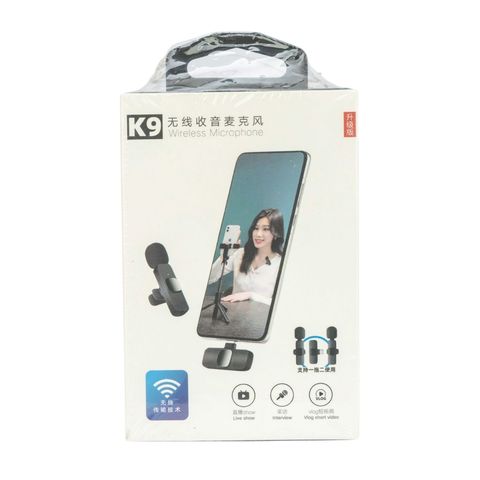 K9 wireless microphone For Type C 1 Piece