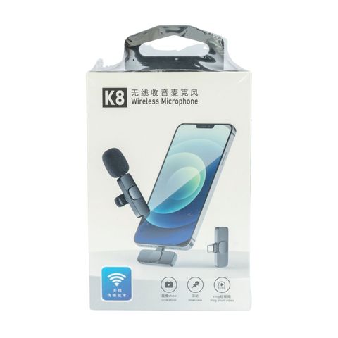 K8 Wireless Microphone For Type C 1 Piece