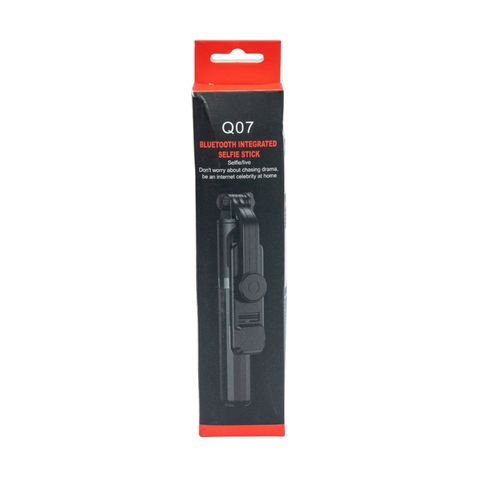 Q07 Bluetooth Integrated Selfie Stick Assorted 1 Piece