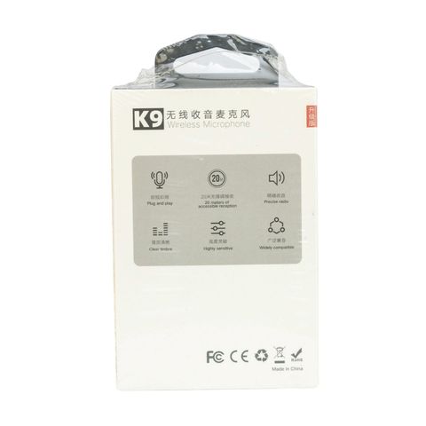 K9 wireless microphone For Type C 1 Piece