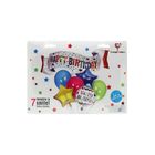 Chengyi Balloon Happy Birthday Colorful Balloon 1 Set