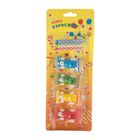 Redman Car Set Candle 4 Pieces