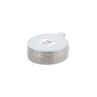 Redman Paper Plate Round Silver (8cm) 25 Pieces