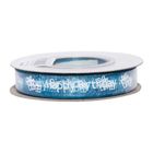 Redman Ribbon Blue Happy Birthday (13mm x 25m) 1 Unit