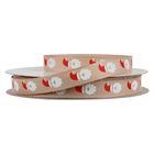 Redman Ribbon Gold Santa (13mm x 25m) 1 Unit