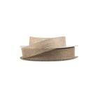 Redman Ribbon Jute Light Brown (25mm x 25m) 1 Unit