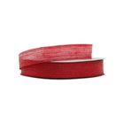 Redman Ribbon Jute Red (25mm x 25m) 1 Roll