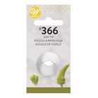 Wilton Carded Piping Tip Leaf Large (No. 366) 418-366 1 Piece
