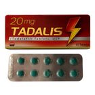 Tadalis Tadalafil (20mg) 10 Tablets