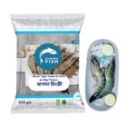 Black Tiger Head On Skin On Big (7-9 Pieces) 500g