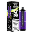 Al Fakher Crown Bar Hypermax 15000 Puffs Grape Mint (6mg) 1 Piece