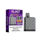 Klikit Pre Filled Disposable Pod 16000 Puffs Grape Watermelon Ice (50mg) 1 Piece