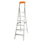 House Hold Ladder Classic Aluminum 6-Step 1 Piece