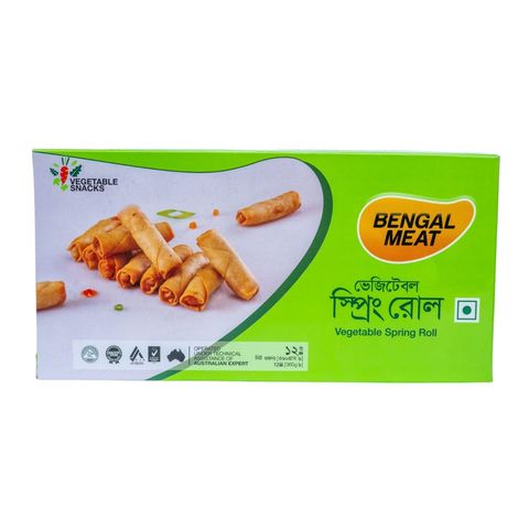 Bengal Meat Vegetable Spring Roll 12-14 Pieces 360g