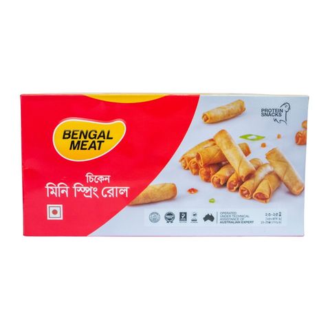 Bengal Meat Chicken Mini Spring Roll 23-25 Pieces 250g