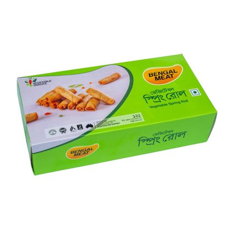Bengal Meat Vegetable Spring Roll 12-14 Pieces 360g