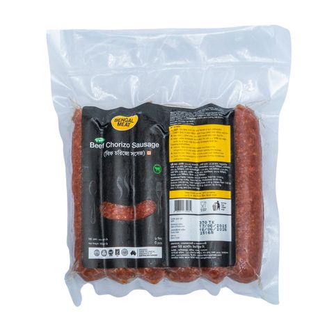 Bengal Meat Fresh Beef Chorizo Sausage 6 Pieces 300g