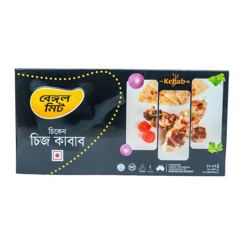 Bengal Meat Chicken Cheese Kebab 12-13 Pieces 300g