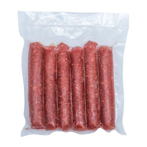 Bengal Meat Fresh Beef Italian Sausage 6 Pieces 300g