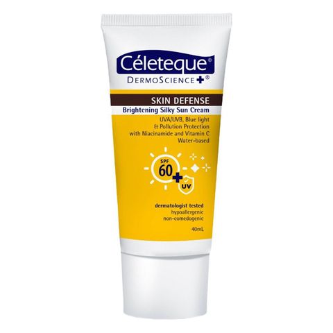 Celeteque Skin Defense Brightening Silky Sun Cream 40ml